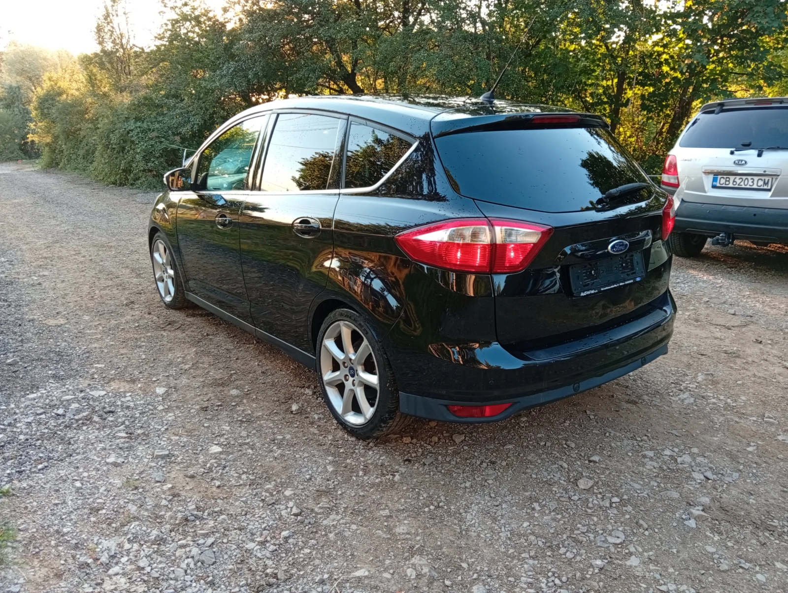 Ford C-max 1.6 Ecoboost , снимка 7 - Автомобили и джипове - 55633007