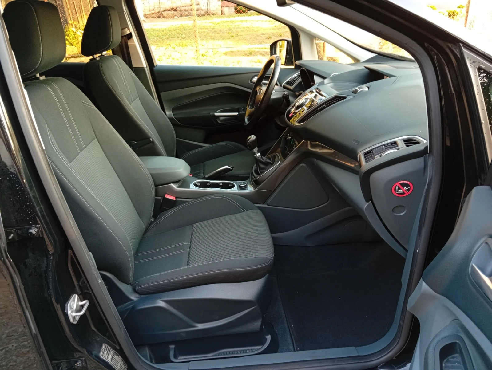 Ford C-max 1.6 Ecoboost , снимка 13 - Автомобили и джипове - 55633007