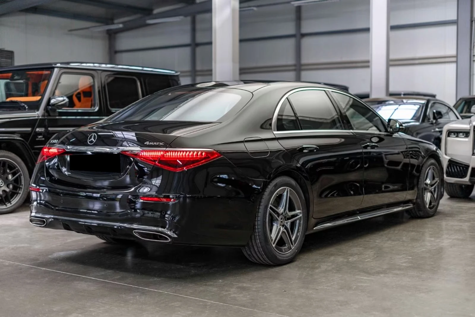 Mercedes-Benz S 500 AMG/ LONG/ EXCLUSIVE/ EXECUTIVE/ BURM/ TV/ PANO/, снимка 6 - Автомобили и джипове - 55886107
