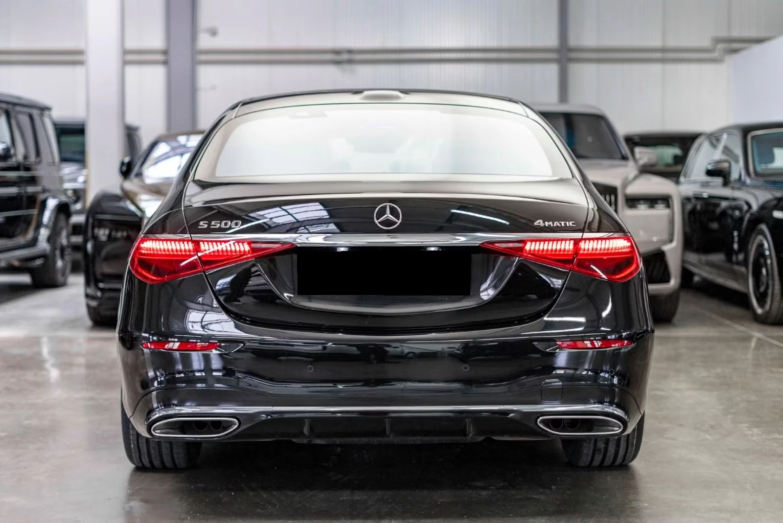 Mercedes-Benz S 500 AMG/ LONG/ EXCLUSIVE/ EXECUTIVE/ BURM/ TV/ PANO/, снимка 5 - Автомобили и джипове - 55886107