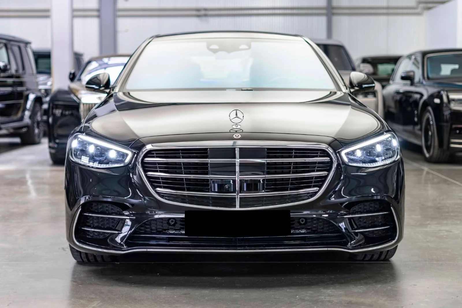 Mercedes-Benz S 500 AMG/ LONG/ EXCLUSIVE/ EXECUTIVE/ BURM/ TV/ PANO/, снимка 2 - Автомобили и джипове - 55886107