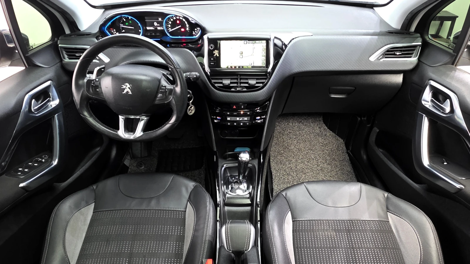 Peugeot 2008 1.6 e-HDi* ЛЮК* КРАЙНА ЦЕНА, снимка 7 - Автомобили и джипове - 55983856