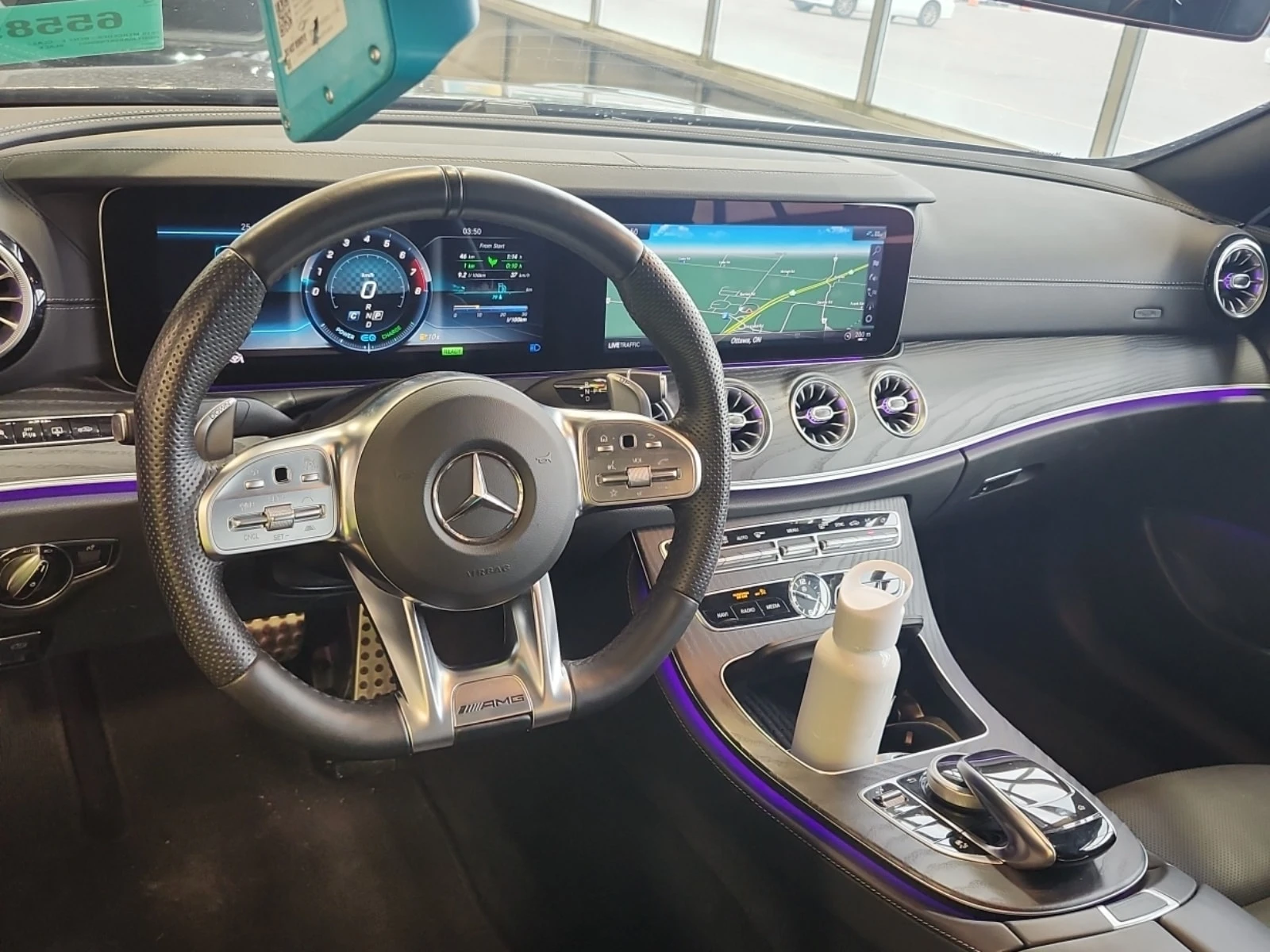 Mercedes-Benz E 53 AMG * LANE ASSIST * ACTIVE PARK ASSIST * DISTRONIC PLU, снимка 11 - Автомобили и джипове - 55990519