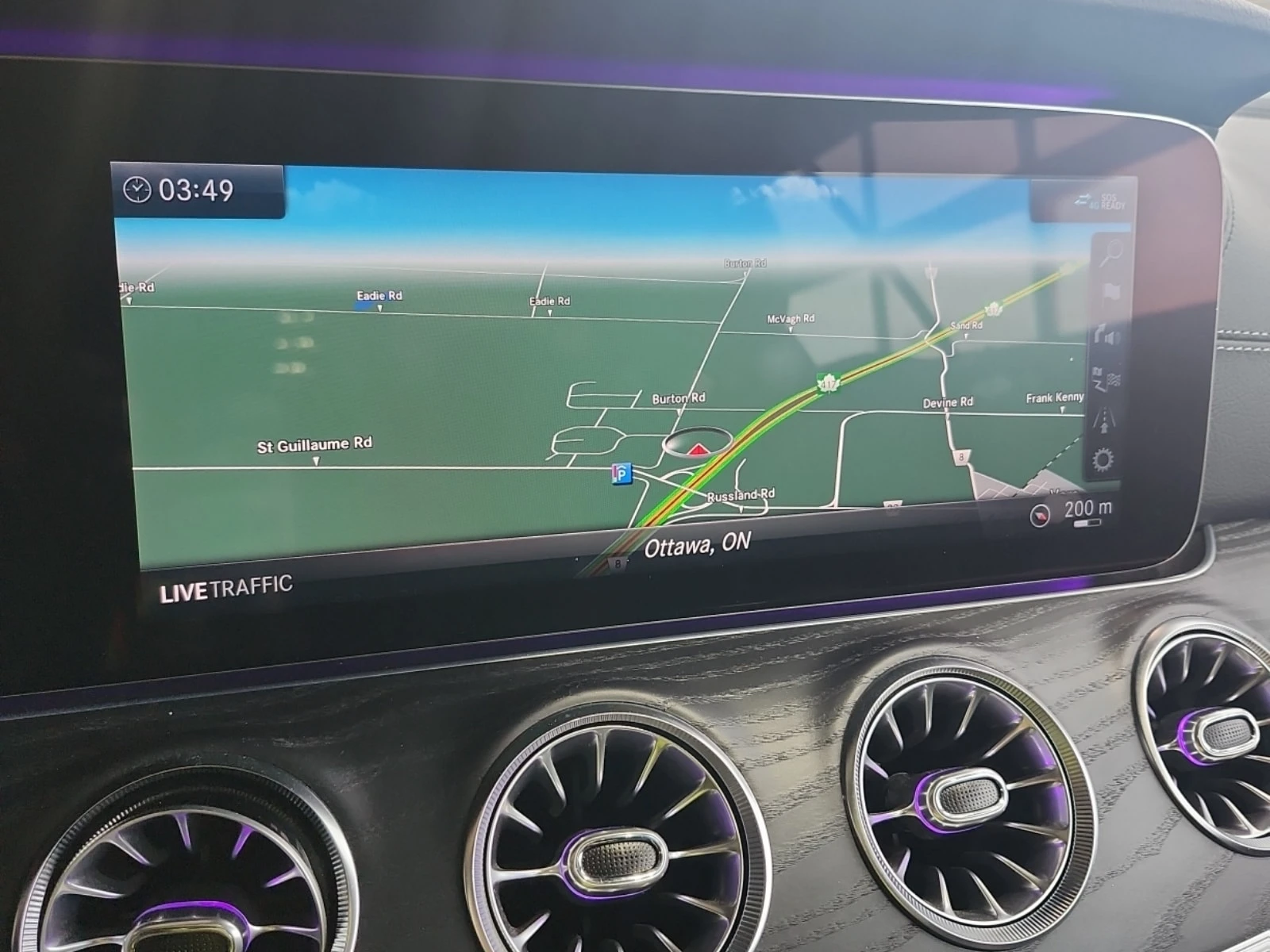 Mercedes-Benz E 53 AMG * LANE ASSIST * ACTIVE PARK ASSIST * DISTRONIC PLU, снимка 12 - Автомобили и джипове - 55990519