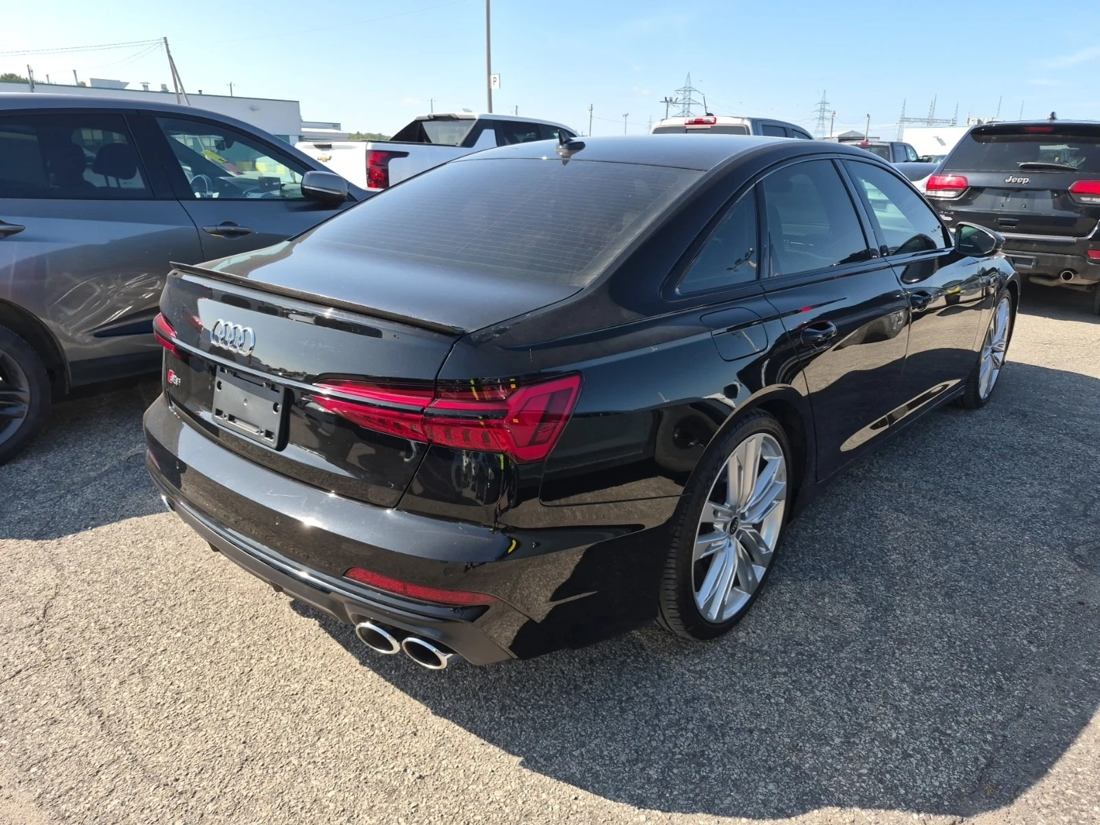 Audi S6 * 2.9TFSI * Premium Plus * CARFAX * Без инциденти , снимка 3 - Автомобили и джипове - 56066279