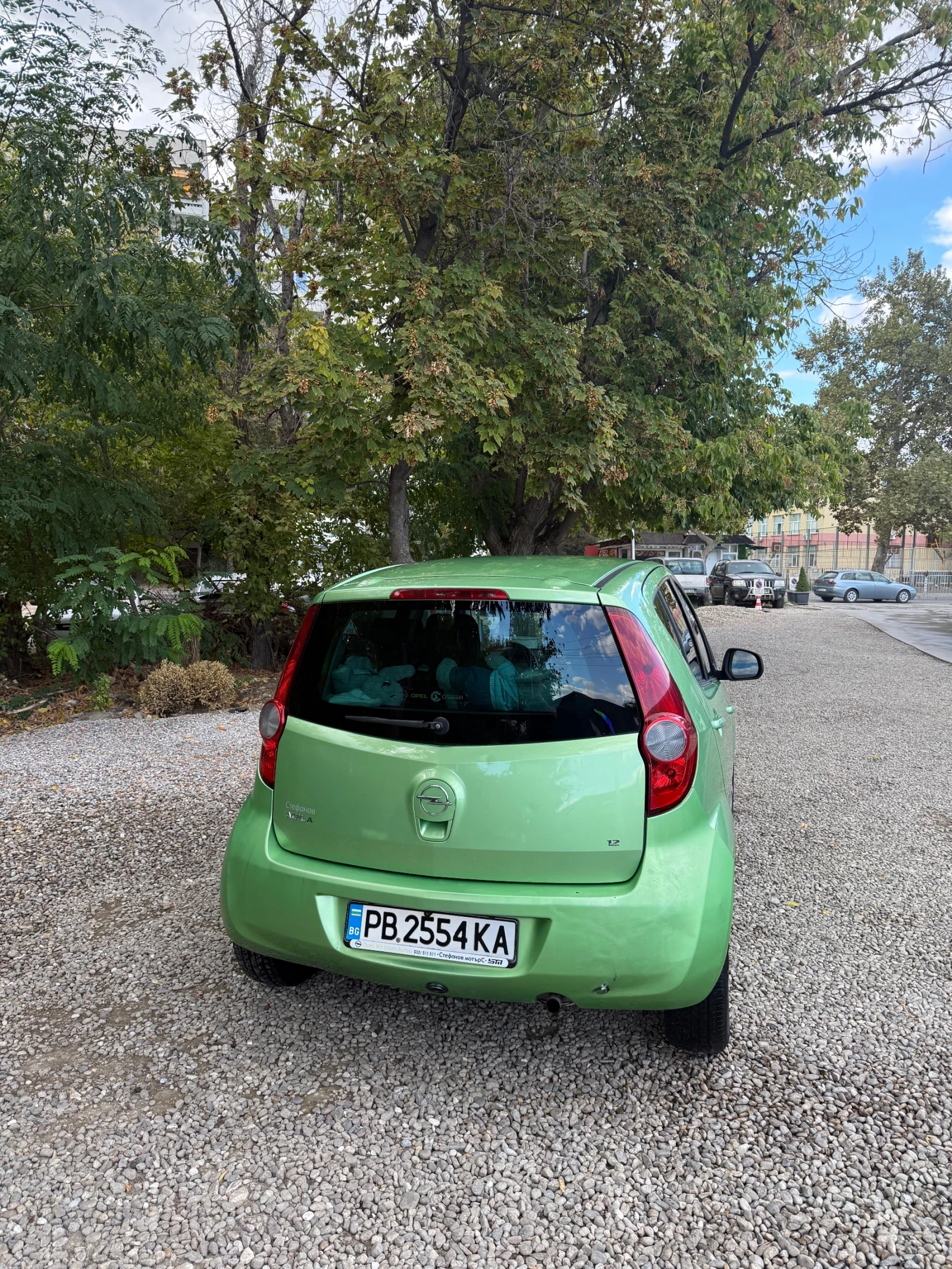 Opel Agila, снимка 3 - Автомобили и джипове - 56205584