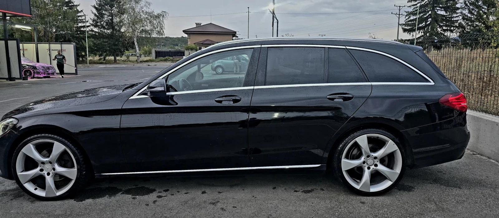 Mercedes-Benz C 220, снимка 3 - Автомобили и джипове - 56258769