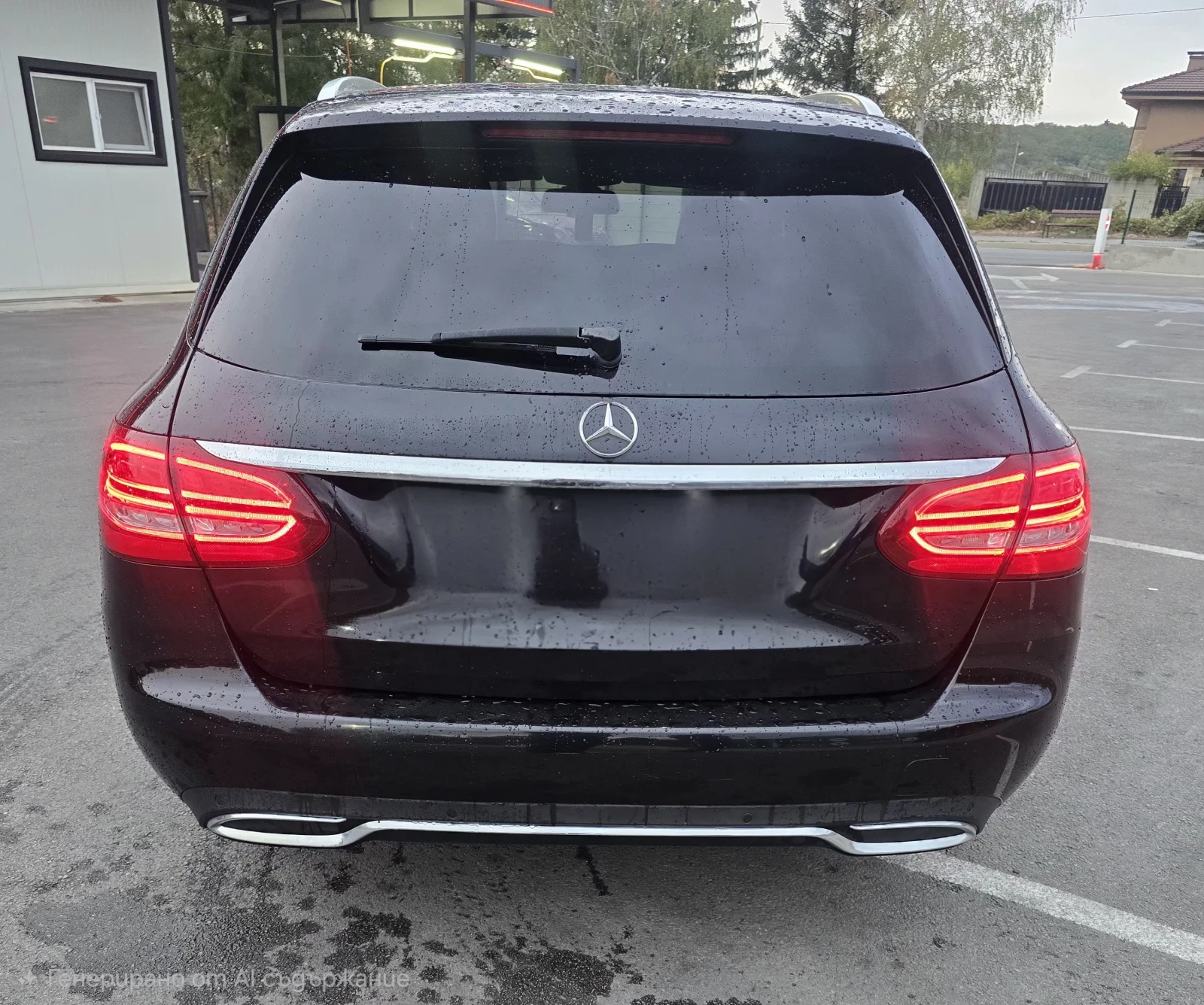 Mercedes-Benz C 220, снимка 9 - Автомобили и джипове - 56258769