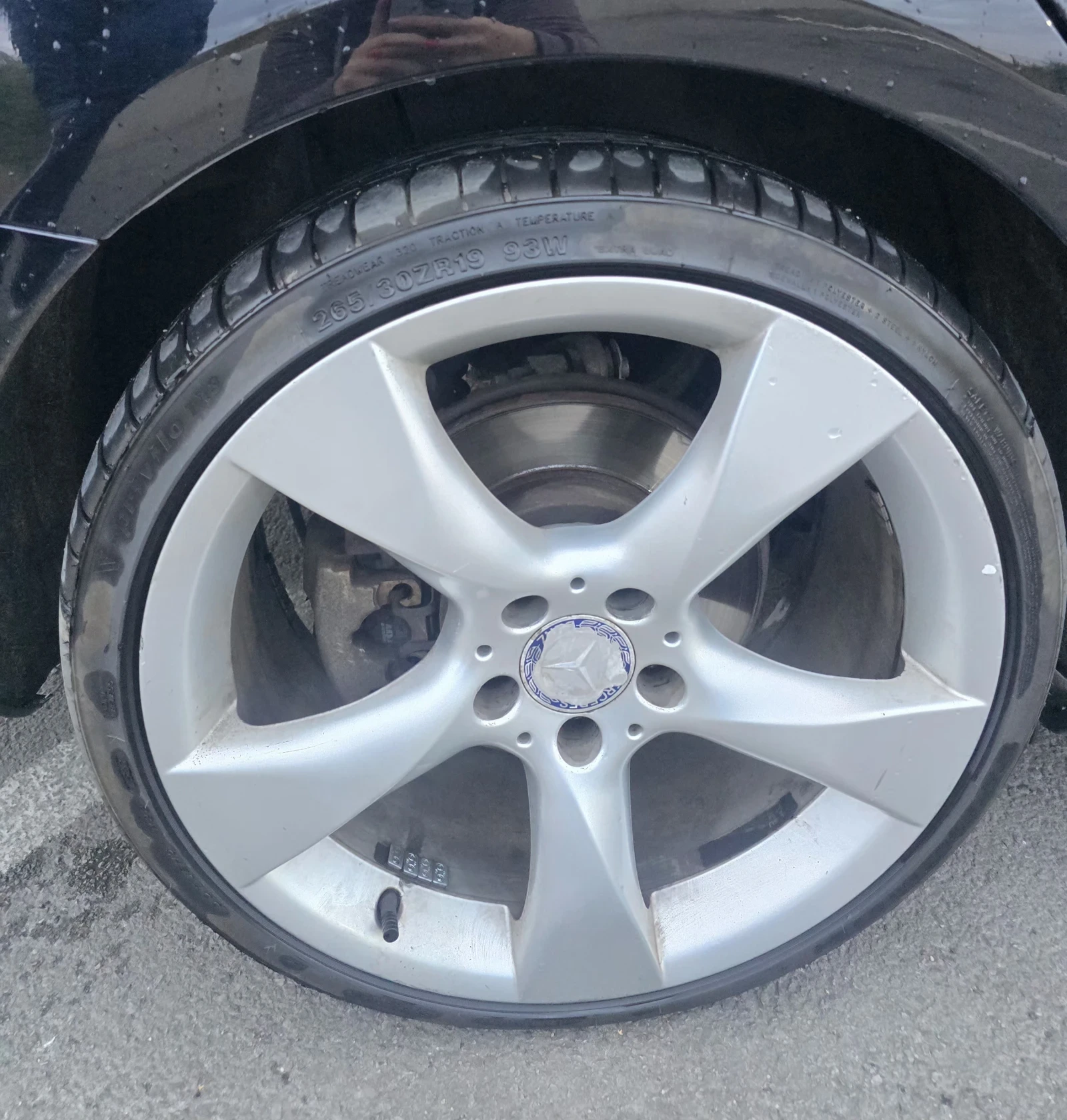 Mercedes-Benz C 220, снимка 8 - Автомобили и джипове - 56258769