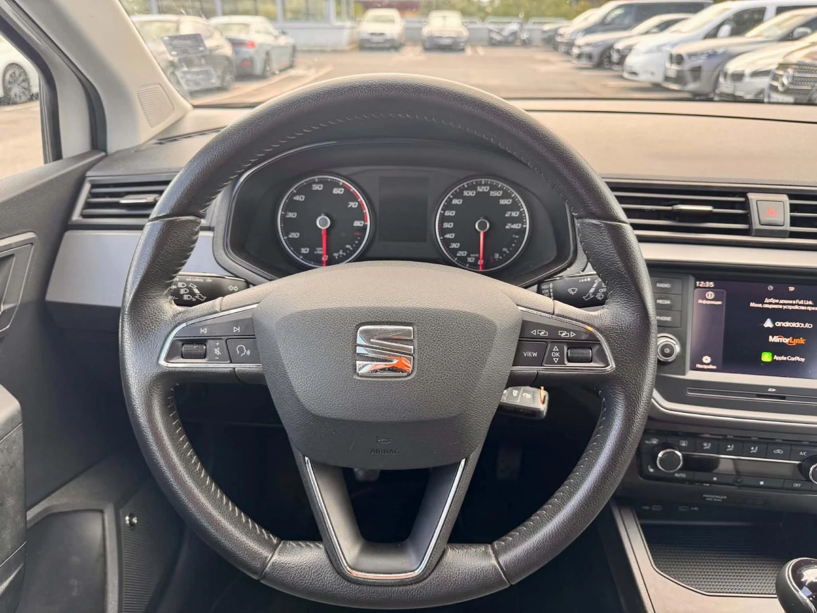 Seat Ibiza, снимка 7 - Автомобили и джипове - 56260329
