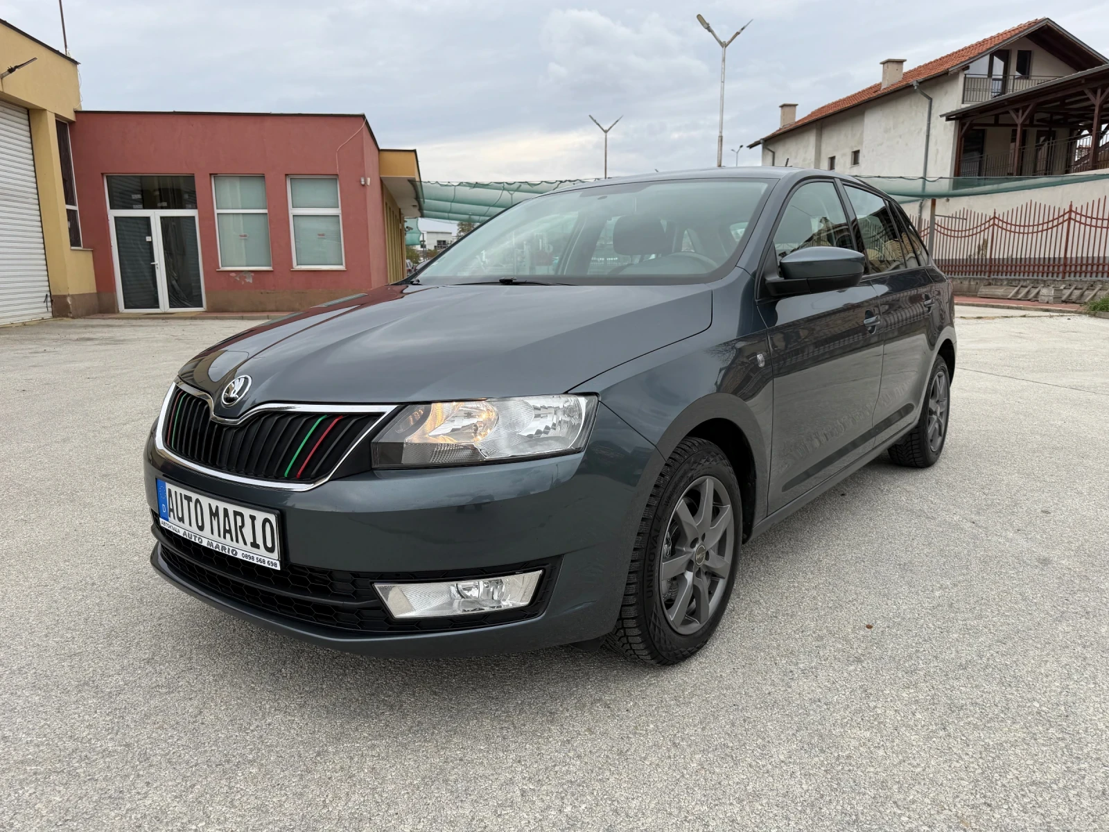 Skoda Rapid 1.6TDI 90к.с. ЕВРО5 АВТОМАТ ГЕРМАНИЯ