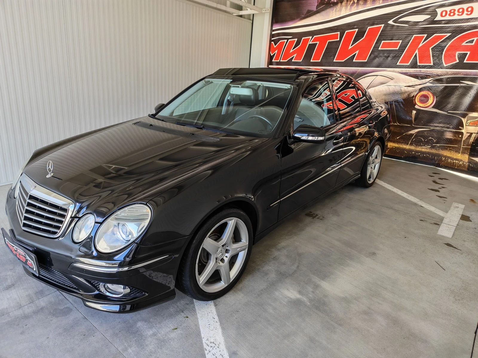 Mercedes-Benz E 280  EVO Avantgarde 3.0  190kc TOP | Mobile.bg � ����������� 3