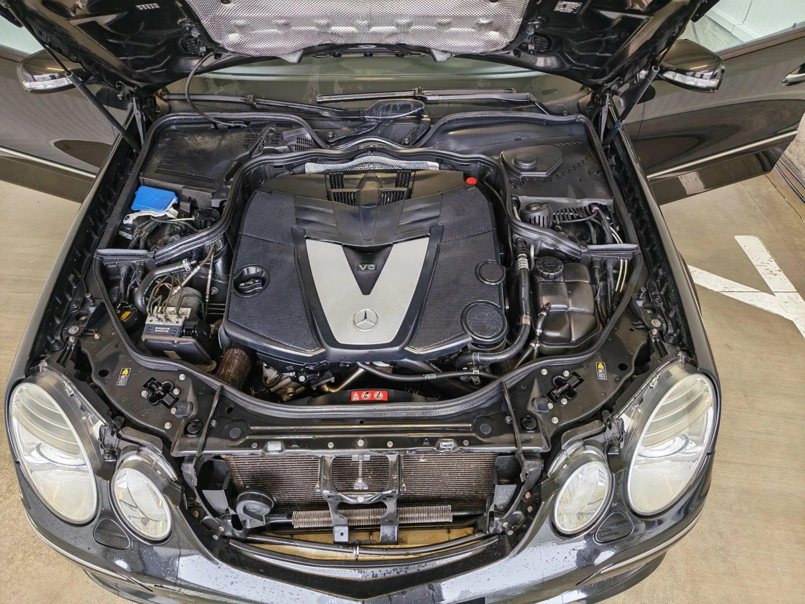 Mercedes-Benz E 280  EVO Avantgarde 3.0  190kc TOP | Mobile.bg � ����������� 16