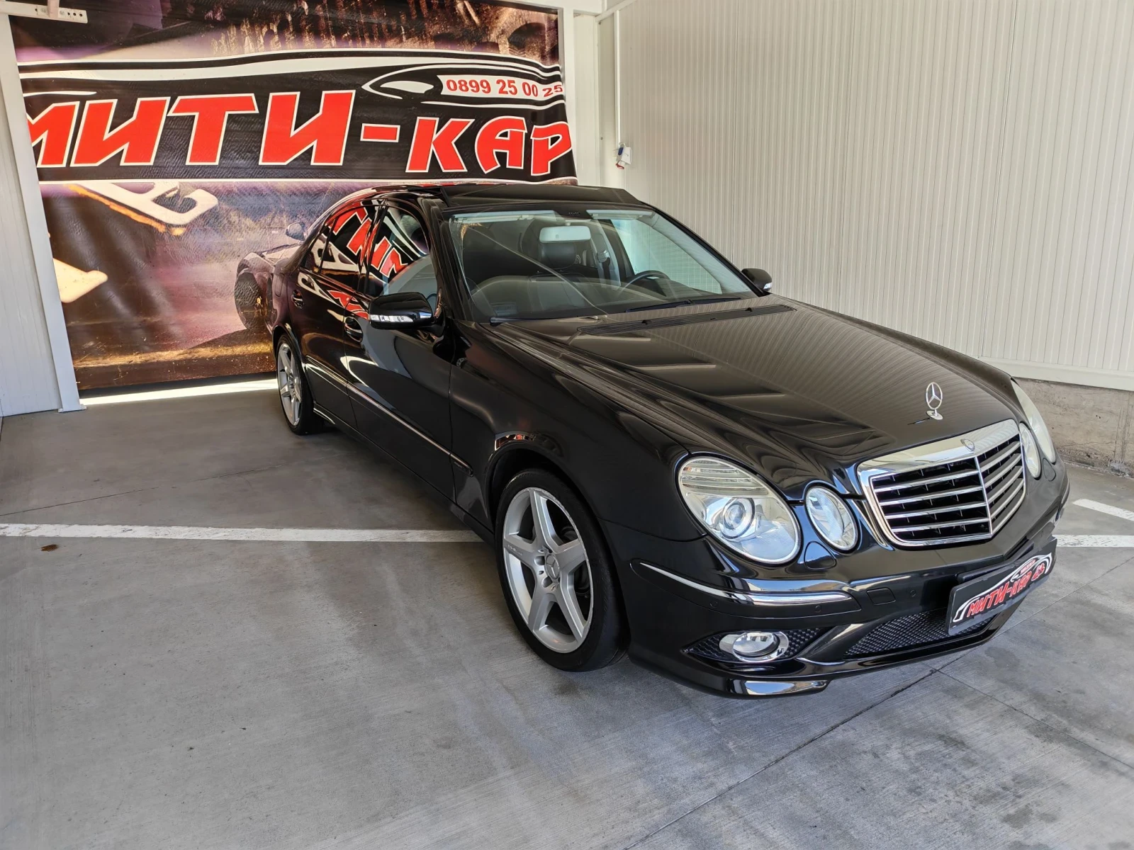 Mercedes-Benz E 280  EVO Avantgarde 3.0  190kc TOP | Mobile.bg � ����������� 2