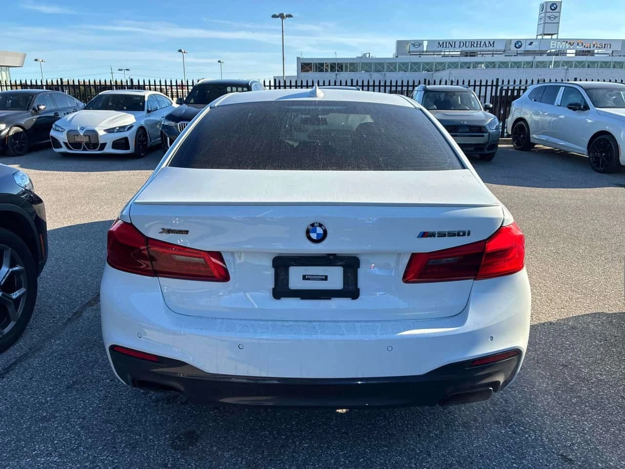 BMW 550 M550i xDrive * CARFAX * ��������������� *  | Mobile.bg � ����������� 4