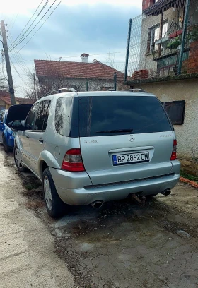 Mercedes-Benz ML 55 AMG, снимка 3
