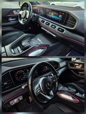 Mercedes-Benz GLE 400 CDI* AMG* 4M* 360* AMBIENTE LIGHT, снимка 12