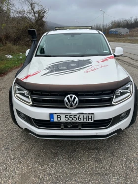 VW Amarok 2.0 TDI 4Motion, снимка 3