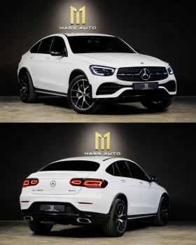 Mercedes-Benz GLC 400 d/AMG/Coupe/Face/360/Burmester, снимка 3