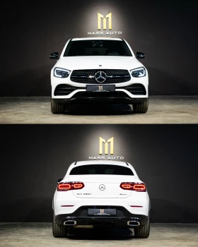     Mercedes-Benz GLC 400 d/AMG/Coupe/Face/360/Burmester