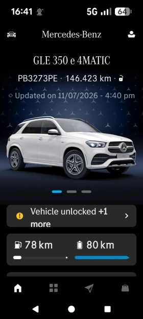 Mercedes-Benz GLE 350  350е  Plugin hybrid+ AMG+ PANO+ HEADUP+ BURM+ 360 - 45500 € / 88990.26 лв. - 64813694 11