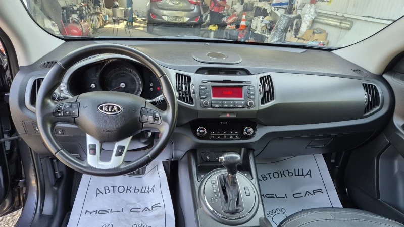 Kia Sportage 2.0CRDI 4X4 FULL АВТОМАТ ЛИЗИНГ ВИДЕО 184кс, снимка 10 - Автомобили и джипове - 47123077