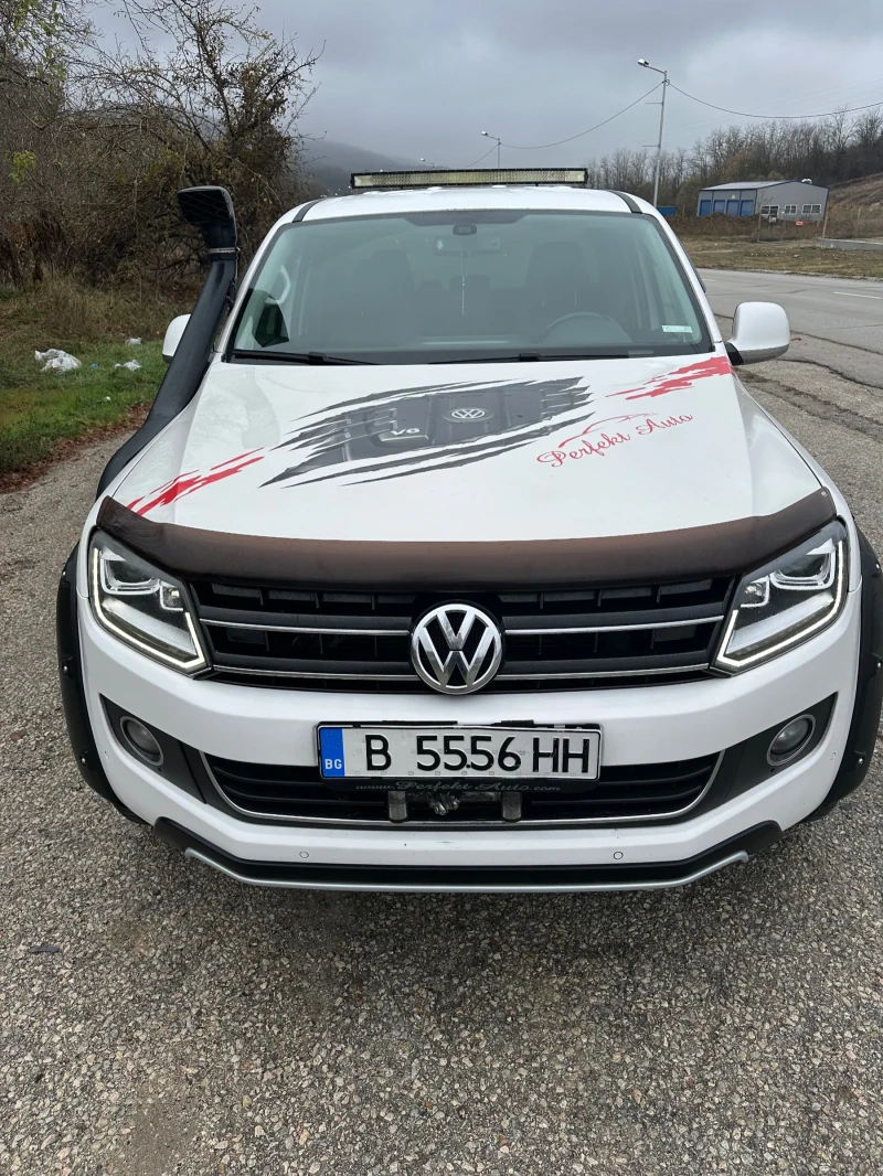 VW Amarok 2.0 TDI 4Motion, снимка 3 - Автомобили и джипове - 47976221