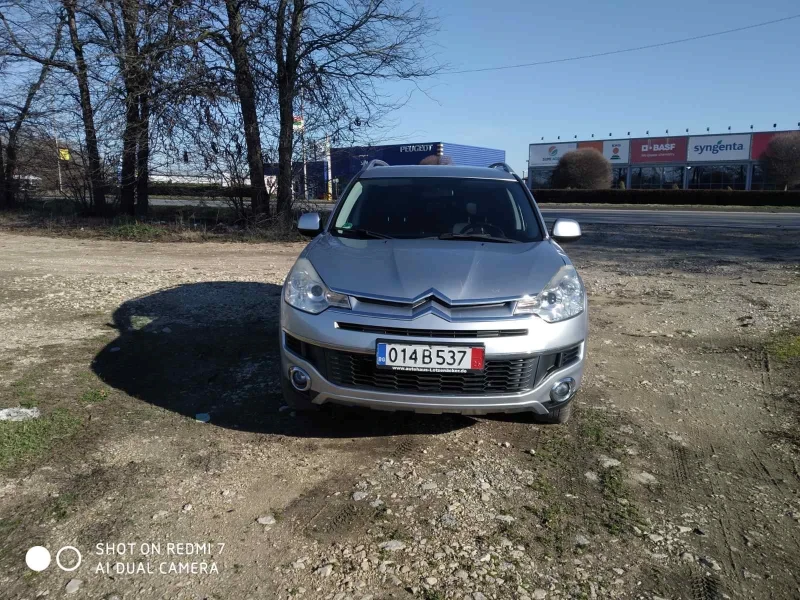 Citroen C-Crosser, снимка 1 - Автомобили и джипове - 48401102