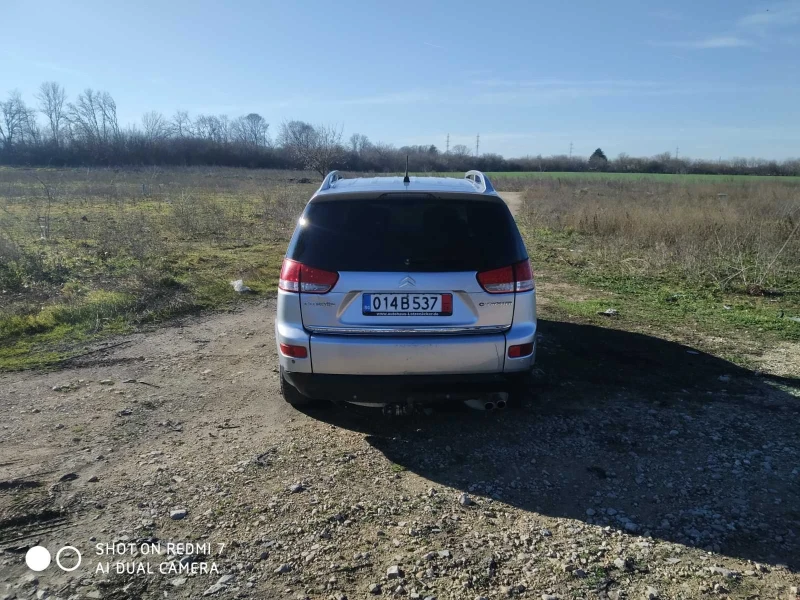 Citroen C-Crosser, снимка 5 - Автомобили и джипове - 48401102