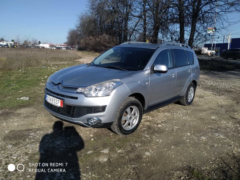 Citroen C-Crosser, снимка 2 - Автомобили и джипове - 48401102