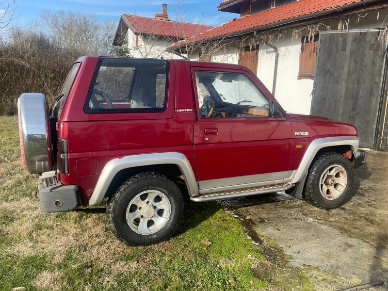 Daihatsu Feroza, снимка 3 - Автомобили и джипове - 48608398