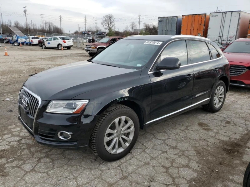 Audi Q5 2.0T PREMIUM PLUS * КЛИП НА ДВИГАТЕЛ* , снимка 1 - Автомобили и джипове - 48863673