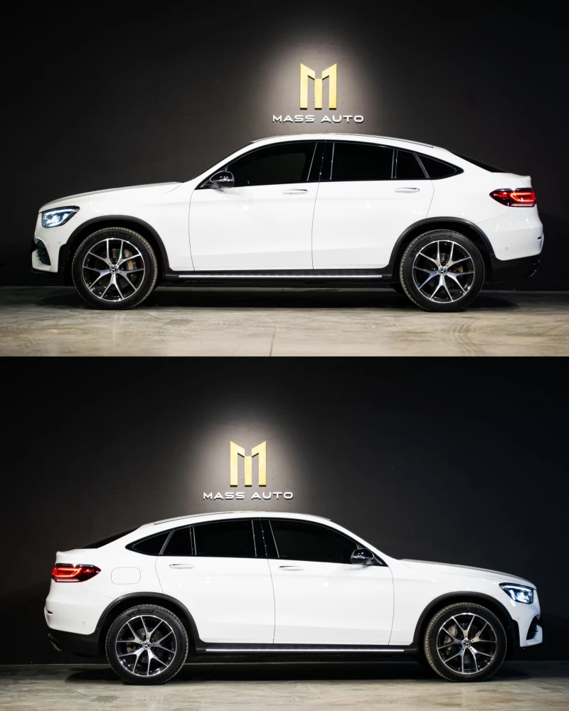 Mercedes-Benz GLC 400 d/AMG/Coupe/Face/360/Burmester, снимка 4 - Автомобили и джипове - 49483338