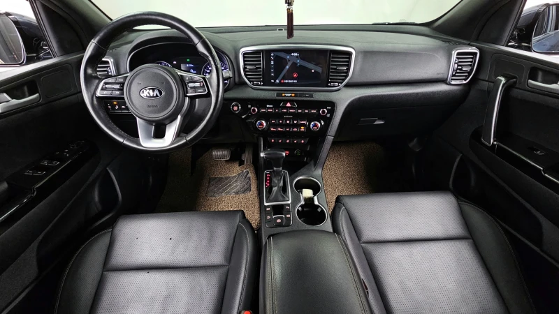 Kia Sportage 2.0 2WD NOBLESSE, снимка 7 - Автомобили и джипове - 52463460