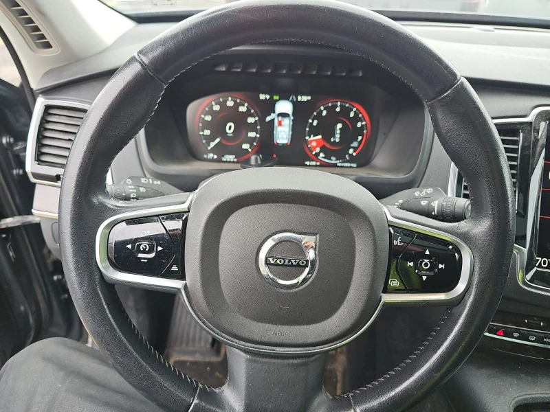Volvo Xc90 T6* MOMENTUM* ДИГИТАЛНО* ТАБЛО* КАМЕРА* МАСАЖ* ДИС, снимка 10 - Автомобили и джипове - 52576971