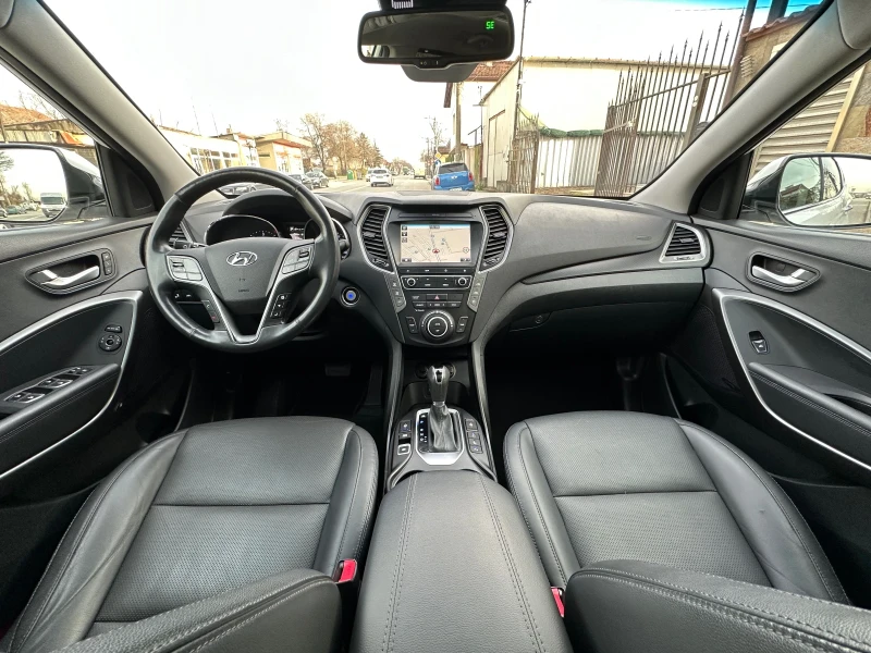 Hyundai Santa fe 2.2 CRDI/ VERTEX/Facelift/4x4/Панорама/.Швейцария, снимка 14 - Автомобили и джипове - 52631287