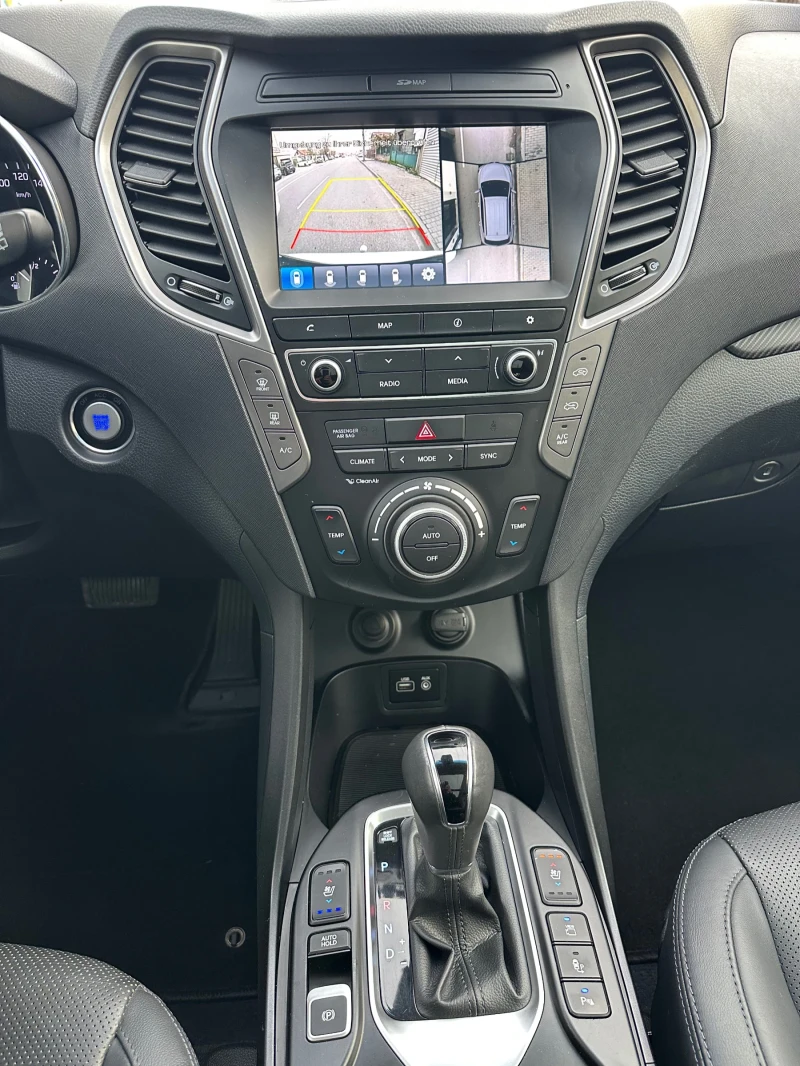 Hyundai Santa fe 2.2 CRDI/ VERTEX/Facelift/4x4/Панорама/.Швейцария, снимка 15 - Автомобили и джипове - 52631287