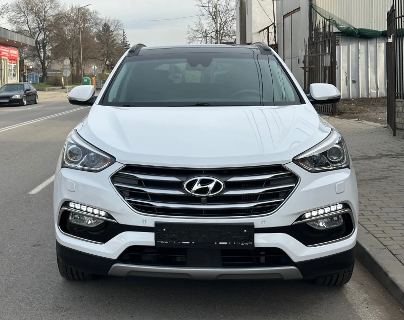 Hyundai Santa fe 2.2 CRDI/ VERTEX/Facelift/4x4/Панорама/.Швейцария, снимка 2 - Автомобили и джипове - 52631287