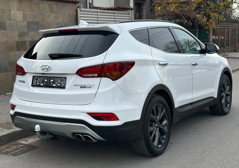Hyundai Santa fe 2.2 CRDI/ VERTEX/Facelift/4x4/Панорама/.Швейцария, снимка 4 - Автомобили и джипове - 52631287