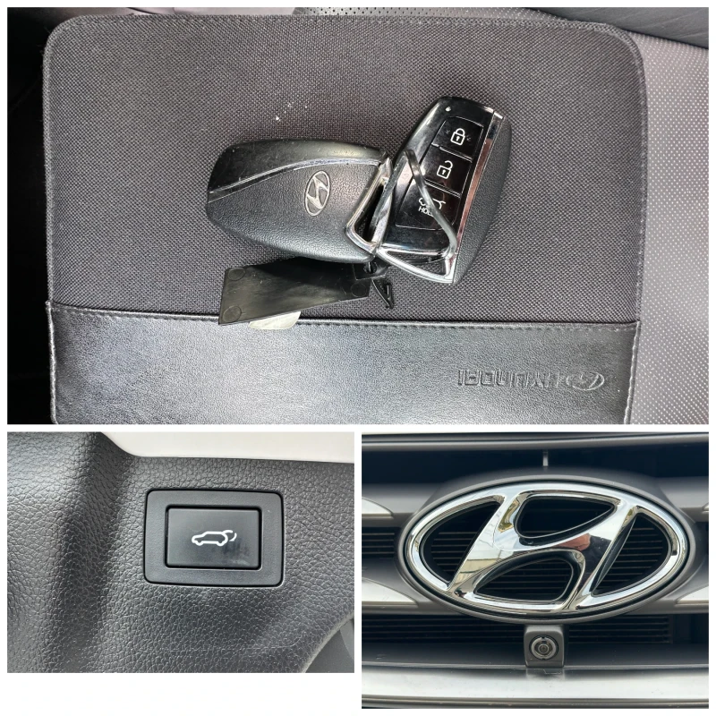 Hyundai Santa fe 2.2 CRDI/ VERTEX/Facelift/4x4/Панорама/.Швейцария, снимка 16 - Автомобили и джипове - 52631287