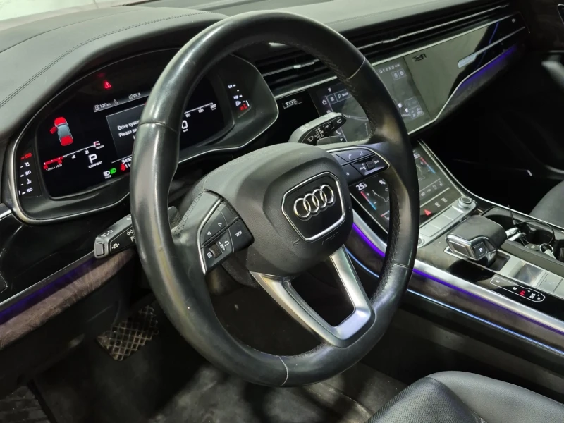 Audi Q7 TECHNIK/FULL DIGITAL/PANORAMA/KEYLESS/BLACK OPTIC, снимка 9 - Автомобили и джипове - 52800048