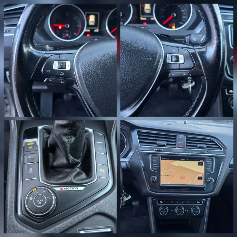 VW Tiguan 2.0TDI, 4 Motion, Камера, Нави!, снимка 15 - Автомобили и джипове - 53559301