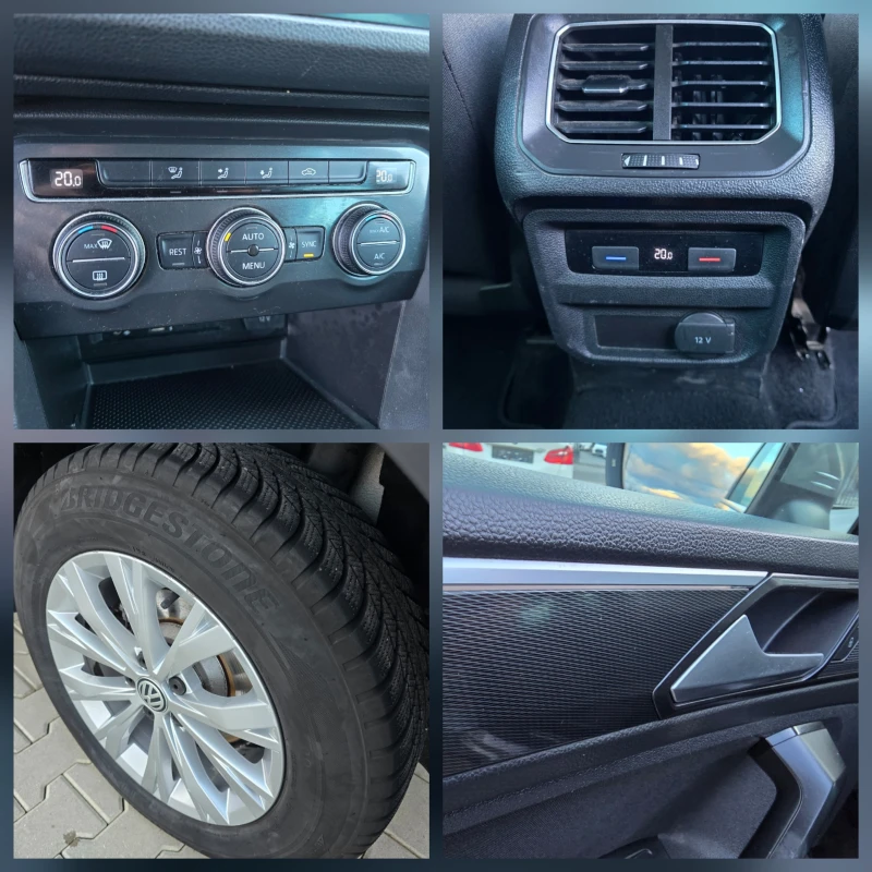 VW Tiguan 2.0TDI, 4 Motion, Камера, Нави!, снимка 16 - Автомобили и джипове - 53559301