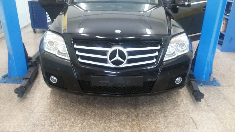 Mercedes-Benz GLK  651, снимка 4 - Автомобили и джипове - 48582265