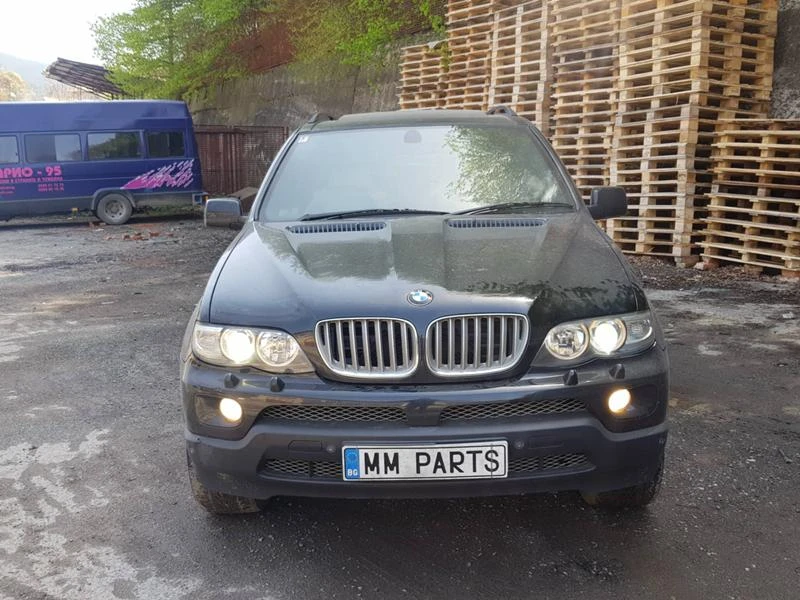 BMW X5 2бр. Face Sport Paket, снимка 1 - Автомобили и джипове - 24443722