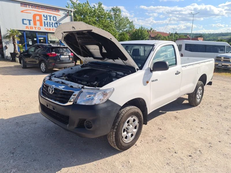 Toyota Hilux Evro 5 b agrotiko, снимка 2 - Автомобили и джипове - 36822803