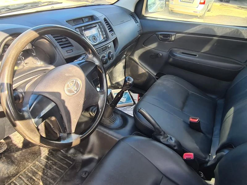 Toyota Hilux Evro 5 b agrotiko, снимка 9 - Автомобили и джипове - 36822803