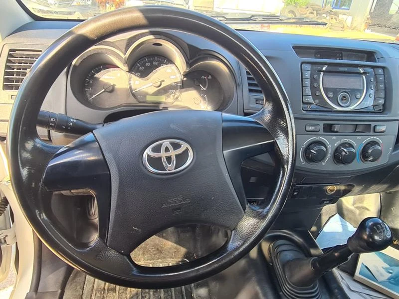 Toyota Hilux Evro 5 b agrotiko, снимка 10 - Автомобили и джипове - 48598683