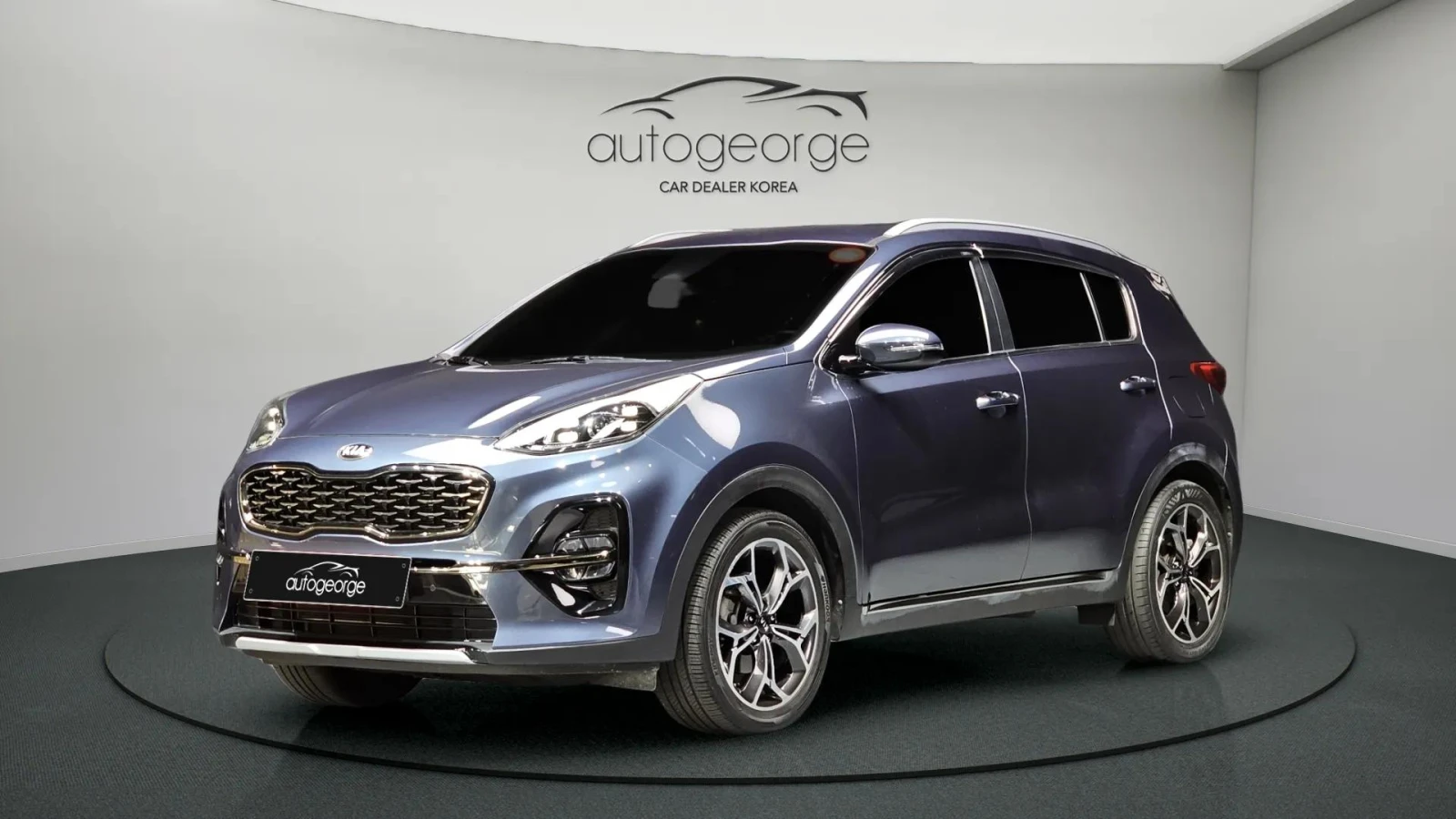 Kia Sportage 2.0 2WD NOBLESSE, снимка 1