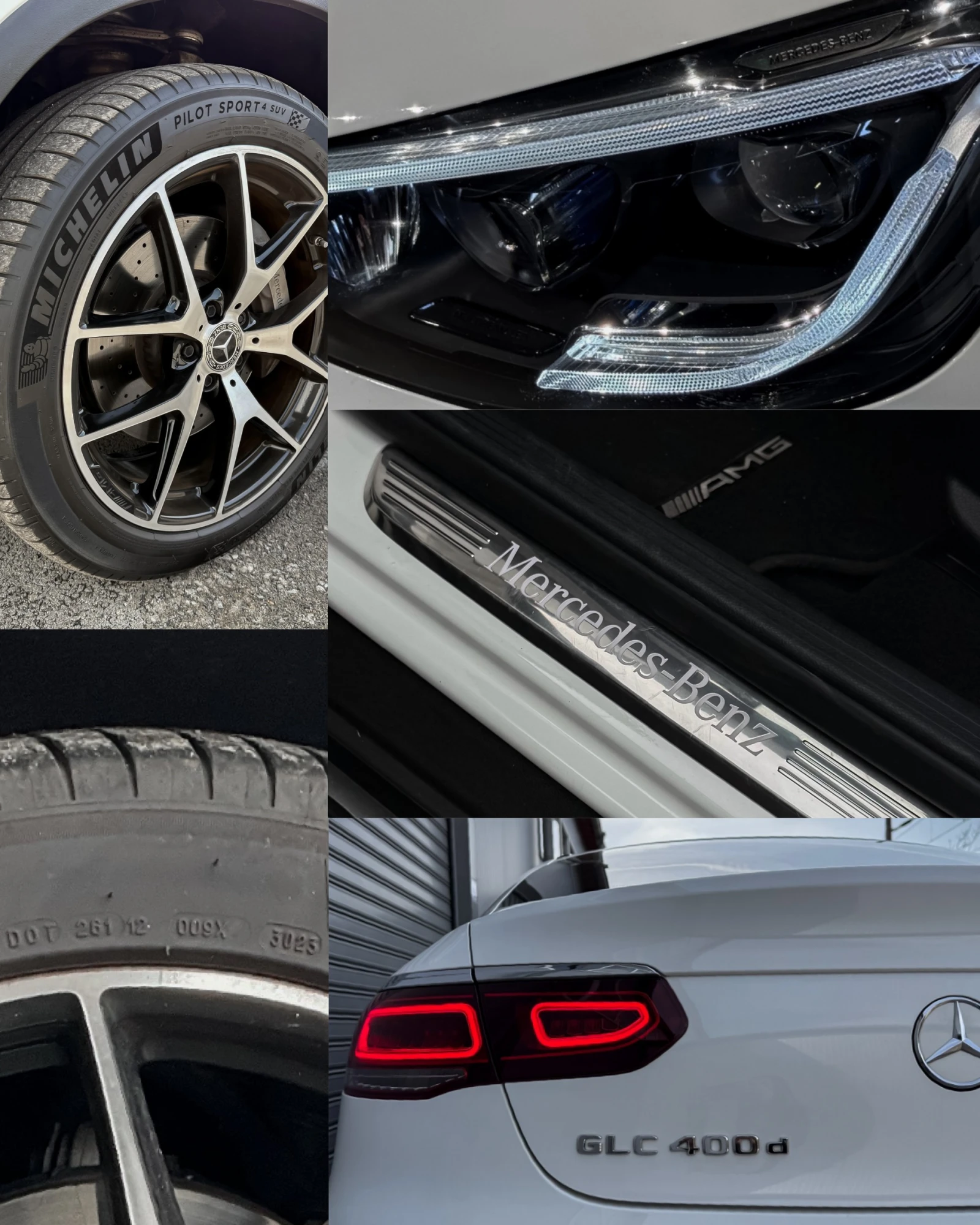 Mercedes-Benz GLC 400 d/AMG/Coupe/Face/360/Burmester | Mobile.bg   13